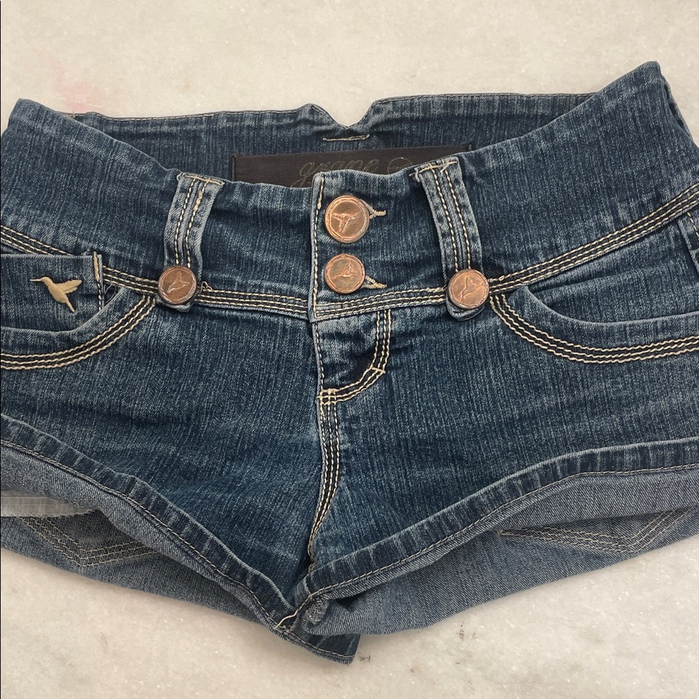 Grane Dark Blue Denim Jeans